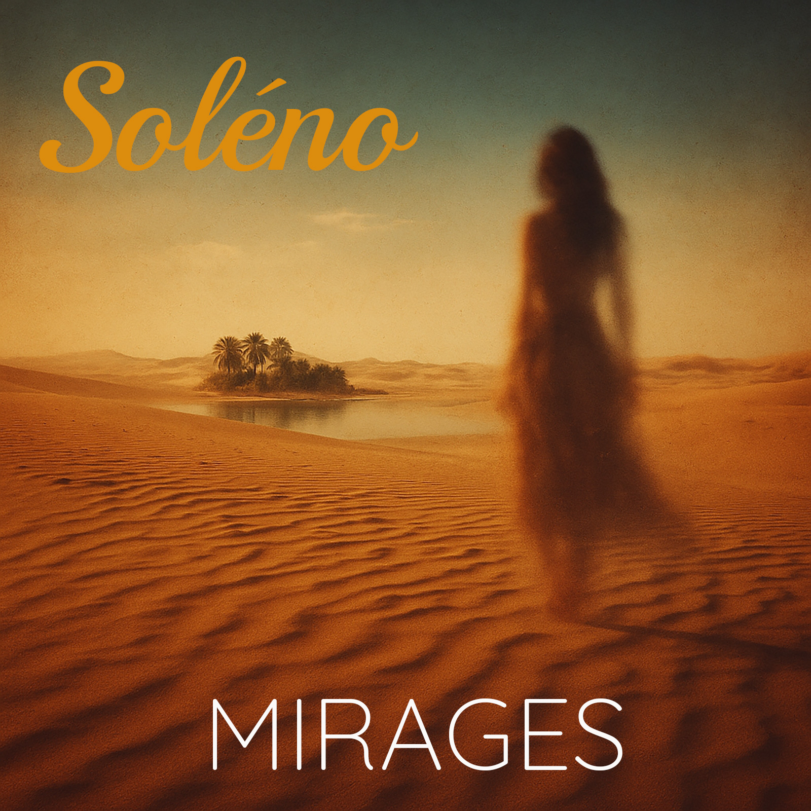Pochette album Mirages